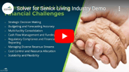 Solver for Senior Living