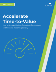 Accelerate Time to Value with Solver