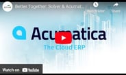 Better Together: Solver & Acumatica