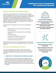 Solver for Construction Industry Datasheet