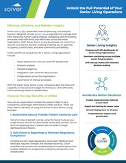 Solver for Senior Living Industry Datasheet