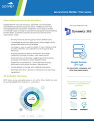 Solver Datasheet Microsoft Dynamics