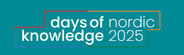 Days of Knowledge Nordic 2025