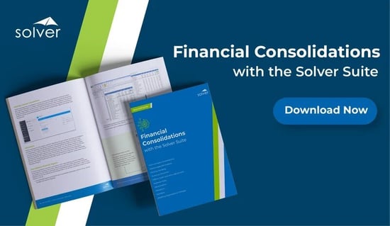 Financial Consolidation with Solver Suite