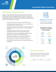 Solver General Datasheet