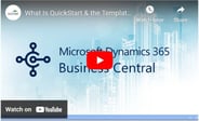 Microsoft Dynamics 365 Business Central Demo