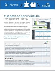 Solver for Power BI