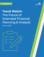 Trend Watch: The Future of Extended Financial Planning & Analysis