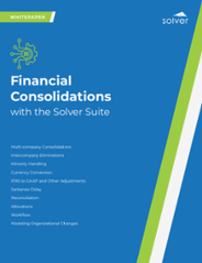 Solver for Financial Consolidations