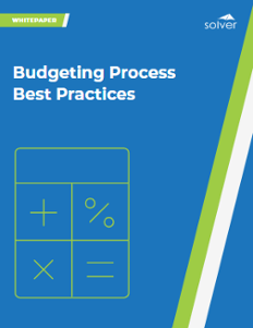 Solver - Whitepaper - Budgeting Best Practices - Thumbnail - KnowledgeCenter